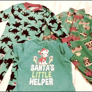 🎄5 Item Holiday Bundle- Pajamas(2 sets), 2 Holiday Sweaters, Paw Patrol T…